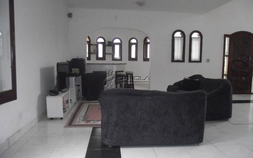Imagem 18 de 30 de Sobrado À Venda, 710 M² Por R$ 1.200.000,00 - Solemar - Praia Grande/sp - So0019