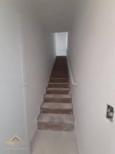 Imagem 2 de 7 de Casa Com 2 Dormitórios À Venda, 1230 M² Por R$ 245.000,00 - Aviação - Praia Grande/sp - Ca0838