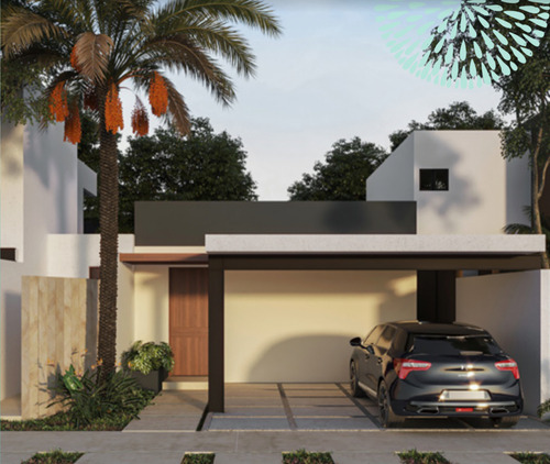 Casa En Venta Mod. Hito En Cumbres Novonorte En Conkal