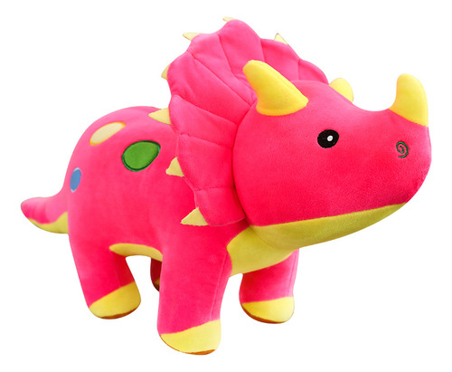 Triceratops Stegosaurus De Peluche, Grande Y Suave, Creativo