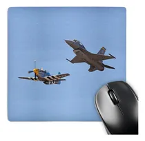 Comprar 3drose Llc 8 X 8 X 0.25 P-51 Mustang Plane Mouse Pad (mp__1)