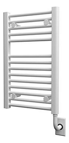 Toallero Hidrónico Savoy Ico H1101 15.5 X25  En Blanco