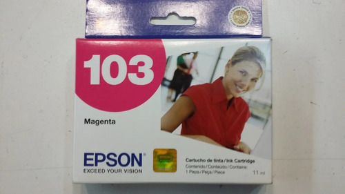 Imagen 5 de 9 de Cartucho Epson 103 Combo X 4 Color T40 Tx550 550w Tx600 600w