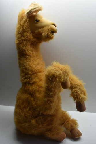 Muñeco La Llama Que Llama Telecom 1999 Titere Publicidad (Usado)
