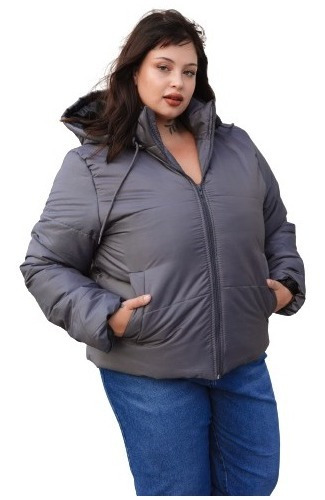 Campera De Abrigo Puffer Talles Grandes