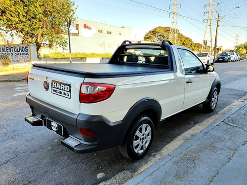 Fiat Strada 1.4 Mpi Hard Working Cs 8v Flex 2p Manual