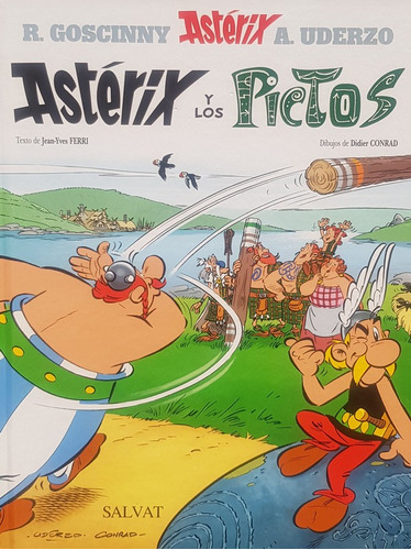 Asterix 35: Y Los Pictos - Goscinny; Uderzo