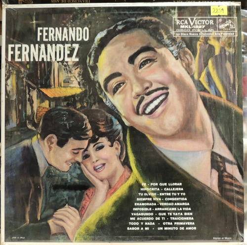 Fernando Fernández (vinyl)