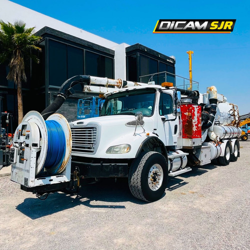 Camión De Desazolve Vactor 2100 Freightliner M2 112 Año 2005
