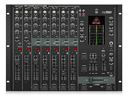 Behringer Pro Mixer Dx2000usb Mezclador De Dj Profesional De