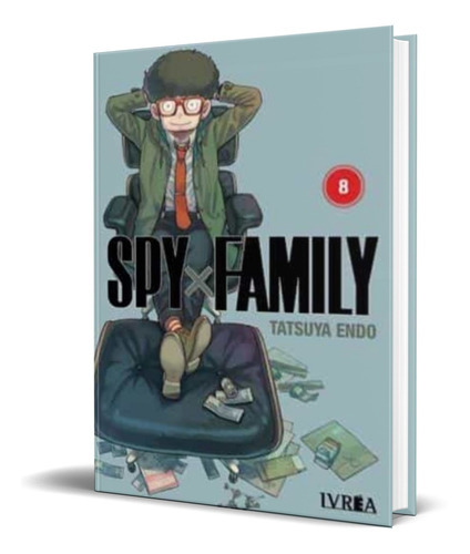 Spy X Family Vol. 8, De Tetsuya Endo. Serie Spy X Family Editorial Ivrea, Tapa Blanda En Español, 2022