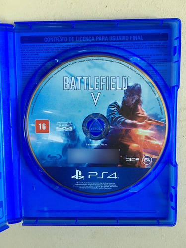 Battlefield V Standard Edition Electronic Arts Ps4 Físico (Usado)