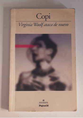 Virginia Wolf Ataca De Nuevo - Copi (1984) Anagrama Pág/12