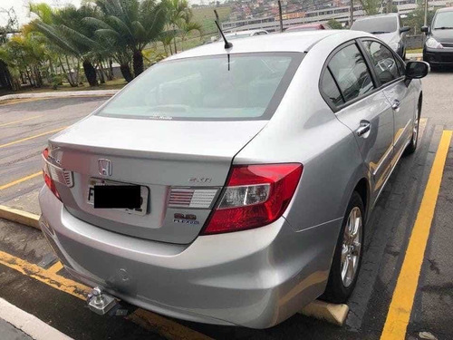 Honda Civic 2014 2.0 Exr Flex Aut. 4p
