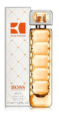 Hugo Boss Orange 75 Ml Mujer Edt - Original - Multiofertas