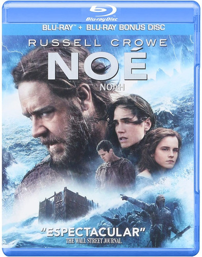 Noé Blu Ray+ Bonus Disc Película Nuevo Russell Crowe