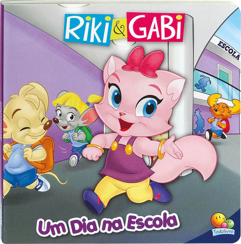 Um Dia Especial! Um Dia Na Escola (riki & Gabi), De Ruth Marschalek. Editora Todolivro, Capa Dura Em Português