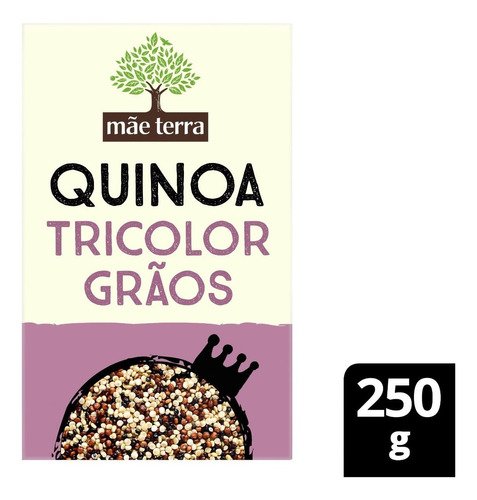 Quinoa Tricolor Grãos Mãe Terra 250g
