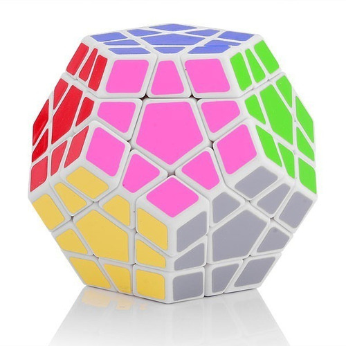 Cubo Mágico Rubik Megaminx Yj O Qiyi Qiheng Para Speedcubing