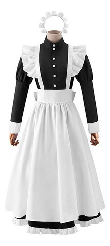 Cosplay Disfraz Traje De Maid Lolita Kawai Para Hombres