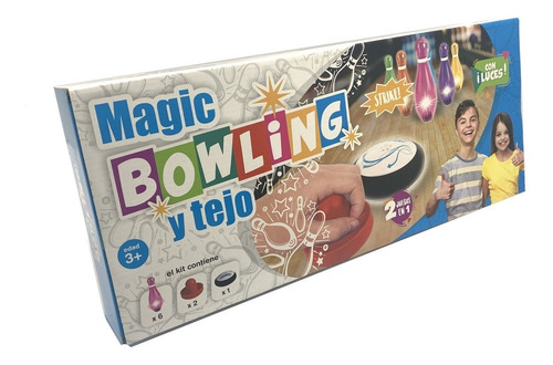 Set De Bowling Y Tejo Luminoso 2 Juegos En 1 Art Bow001