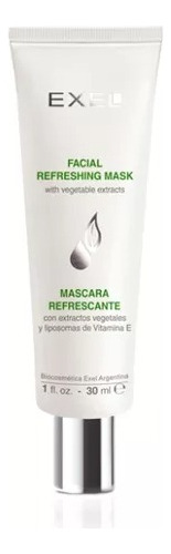 Exel Máscara Refrescante Con Aloe Vera 30ml