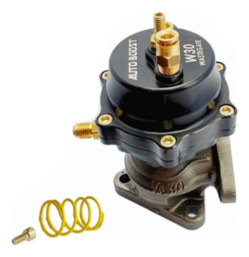 Valvula Alívio Wastegate W30 Auto Boost Preta