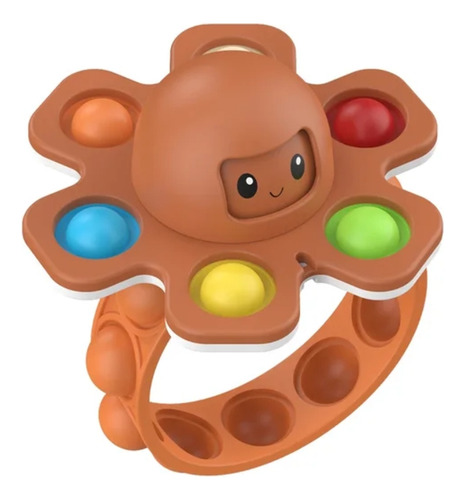 Brinquedo Polvo Pulseira Giratória Pocket Spinner Colorido