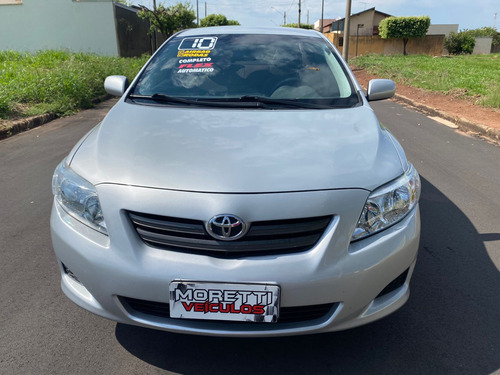 Toyota Corolla 1.8 XLI 16V FLEX 4P AUTOMÁTICO