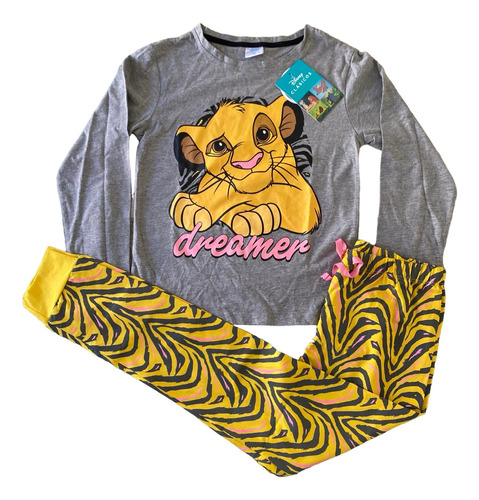 Pijama Simba Rey León Talla 12 Original Disney