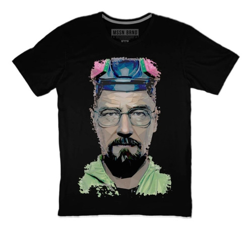 Playera Heisenberg Mission Brand 