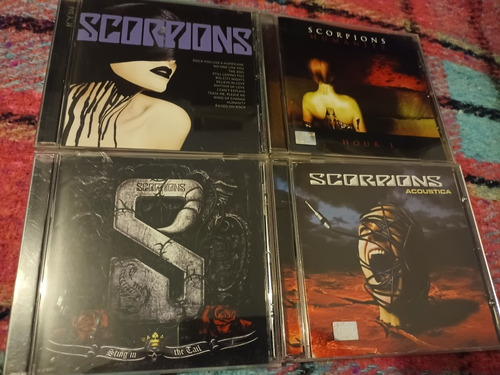Scorpions Sting Of Tail / Icon / Humanity / Acustica