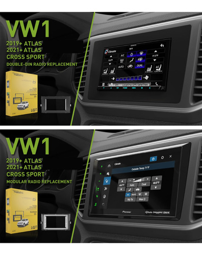Idatalink Maestro Compatible Con Determinados Modelos Volksw
