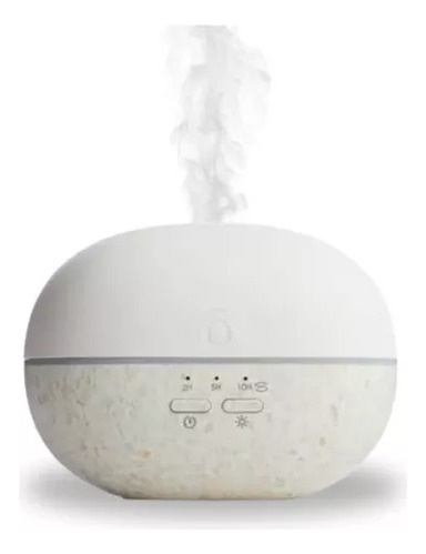 Difusor Doterra Pebble con voltaje de 220V blanco