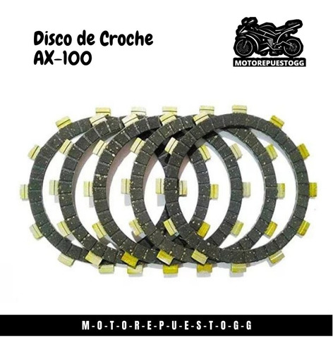 Disco De Croche Ax-100