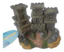 Comprar Adorno De Resina Para Acuarios Peceras. Castillo. 11x8x9cm