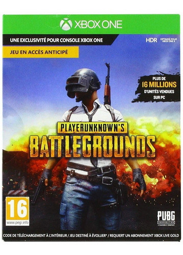 Player Unknown's Battlegrounds Xbox One Pubg. Digital