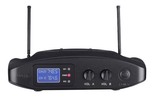 Imagen 3 de 3 de Micrófonos Steren WR-810 unidireccional negros