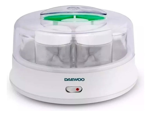 Imagen 6 de 8 de Yogurtera Daewoo Fabrica De Yogurt Ym6716 7 Jarritos Premium