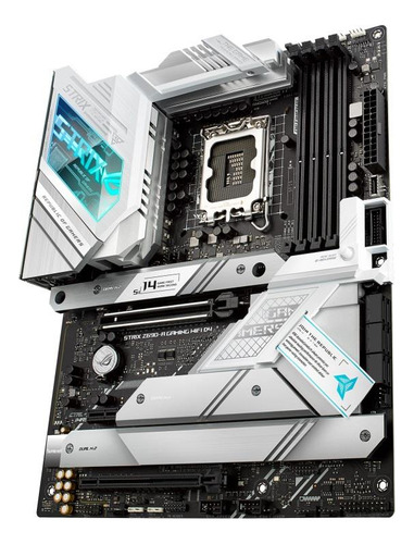 Placa Mãe Asus Rog Strix Z690a Wifi D4 Soquete Lga 1700 Ddr4 Preto