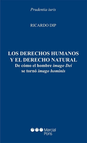 Derechos Humanos Y El Derecho Natural,los - Dip, Ricardo