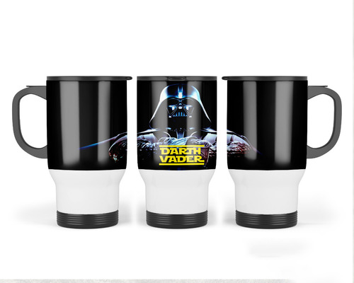 Tazon Termico Star Wars Lord Vader - Varios Modelos