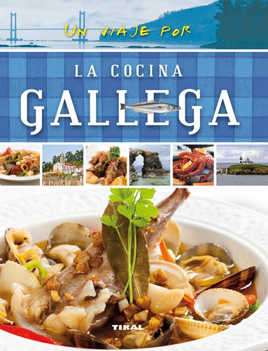 Libro Un Viaje Por La Cocina Gallega - Vv.aa