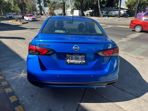 Nissan Versa Advance Cvt