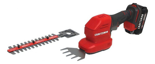 Craftsman CMCSS800C1 Cortasetos Rojo