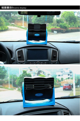 Automotivo 12v Ventoinha Universal Turbo Silencioso