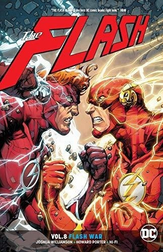 El Flash Vol 8 Flash War