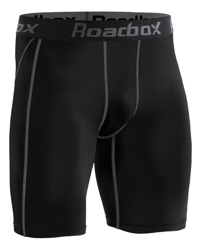 Roadbox Pantalones Cortos De Compresión Para Hombre, Paque.