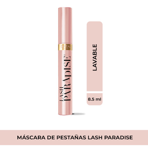 Pestañina L'oréal Paris Voluminous Lash Paradise Lavable