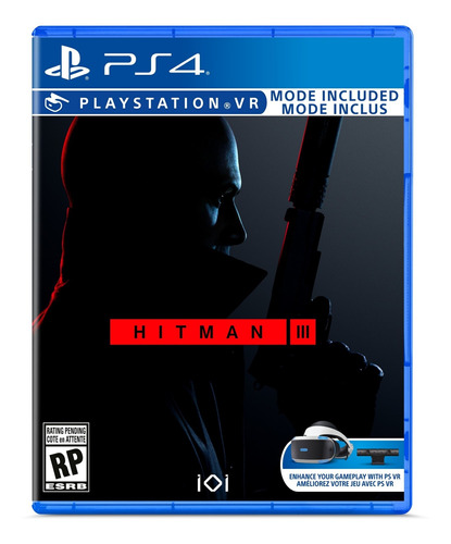 Hitman 3 Formato Físico Ps4 Original